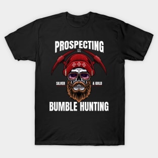 Prospecting Silver Gold Bumble Hunting Since 1964 T-Shirt